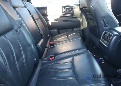 2018 Infiniti Qx60 from USA, damaged, VIN 5N1DL0MM6JC533472